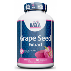 Натуральна добавка Grapeseed Extract 100 мг - 120 капс