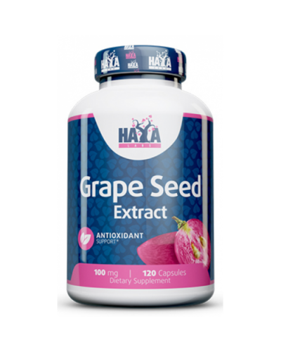 Натуральна добавка Grapeseed Extract 100 мг - 120 капс