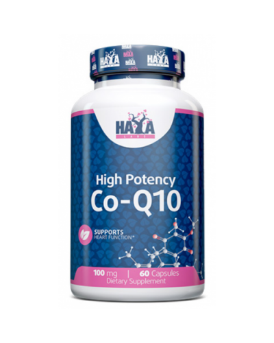 High Potency Co-Q10 100 мг - 60 капс