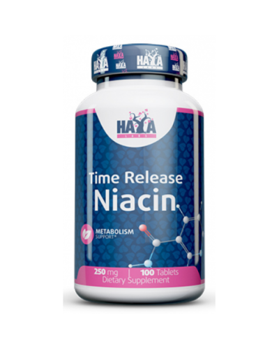 Ніацин Niacin /Time Release/ 250 мг - 100 таб