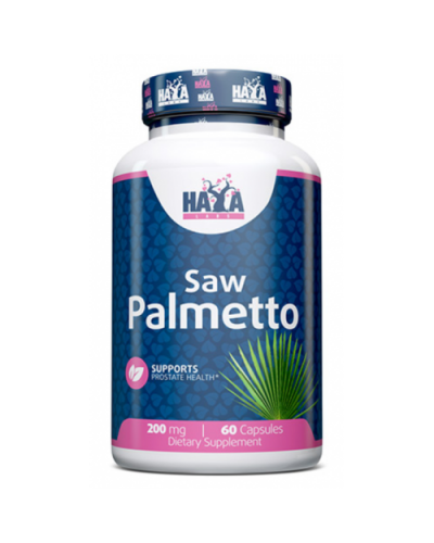 Натуральна добавка Saw Palmetto 200 мг - 60 капс