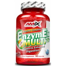 Комплекс ферментів для перетравлення та засвоєння їжі Amix EnzymEx Multi - 90 капс
