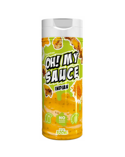 Oh My Sauce - 320 мл - Indian 07/2024
