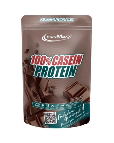 Протеїн Ironmaxx 100% Casein - 400 г (пакет) - Шоколад