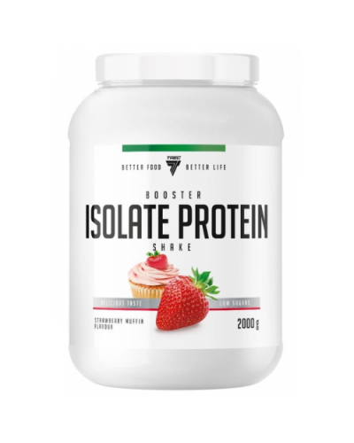 Booster Isolate Protein - 700 г - полуничний мафін