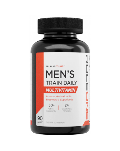 Вітаміни для чоловіків Men's Train Daily Sports Multi-Vitamin - 90 таб 04/2025