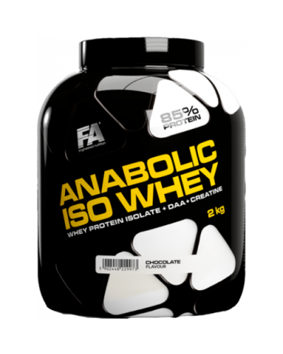 Протеїн Anabolic Iso Whey 2 кг - снікерс