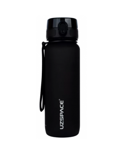 Бутылка для воды UZspace 3053 800 мл (чорна)