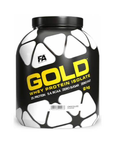 Протеїн Fitness Authority Gold Whey Protein Isolate 2 кг - кокос