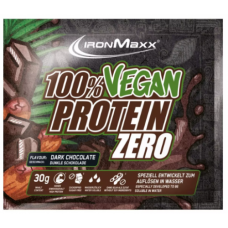 Пробник 100% Vegan Protein Zero - 30 г - темний шоколад