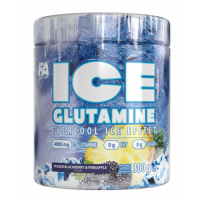 Глютамін Ice Glutamine - 300 г - апельсин-манго