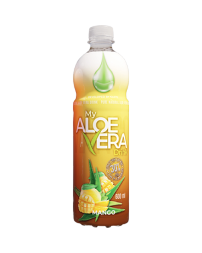 Напій My Aloe Vera - 600 мл 1/12 - mango