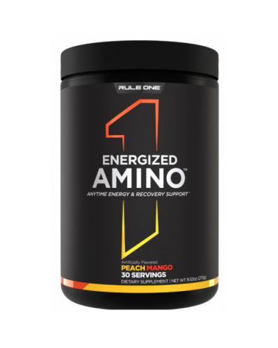 Амінокислоти Energized Amino - 270 г - Персик-манго