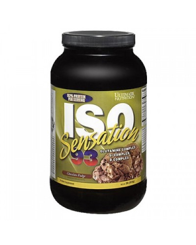 Протеїн ISO Sensation 910 г - vanilla bean