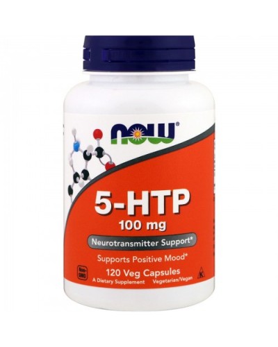 Амінокислота 5-HTP 100 мг 120 веган капс