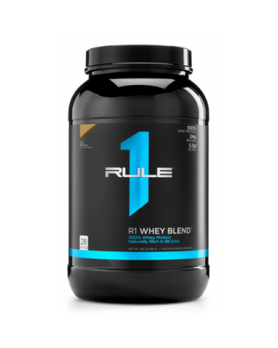 Протеїн R1 Whey Blend - 918 г - Кофе мокко 06/2025