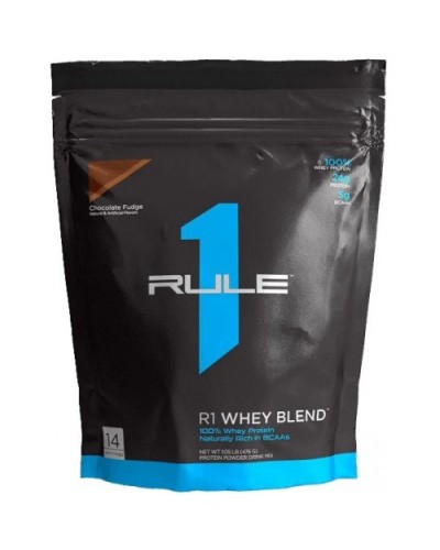 Протеїн R1 Whey Blend - 455 г - Шоколад