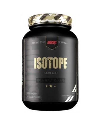Протеин Whey Isolate Isotope - 903 г - Vanilla
