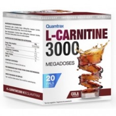 Жироспалювач L-Carnitine 3000 - 20 флаконов - кола