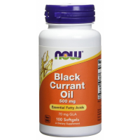 Натуральна добавка Black currant oil 500 mg - 100 софт гель 11/2023