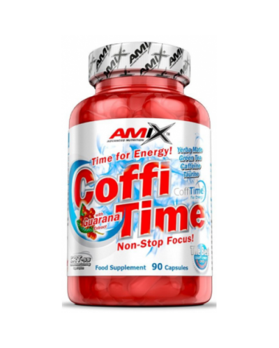 Кофеїн Amix Coffitime - 90 капс