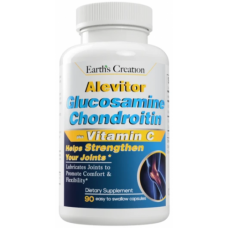 Харчова добавка Alevitor Glucosamine Chondroitin (1500/1200 mg) + Vit C - 90 капс