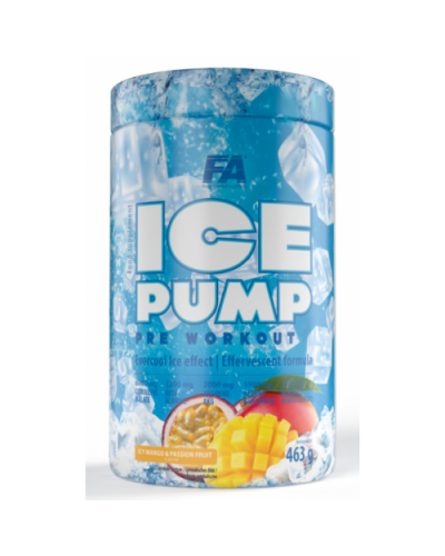 Пробник ICE Pump Pre workout - 18,5 г - манго и маракуйя