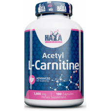 Харчова добавка Acetyl L-Carnitine 1000mg - 100 капс