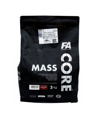 Гейнер Fitness Authority Core Mass - 3 кг - шоколад-фундук