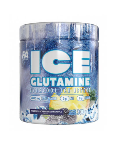 Глютамін Ice Glutamine - 300 г - ожина-ананас