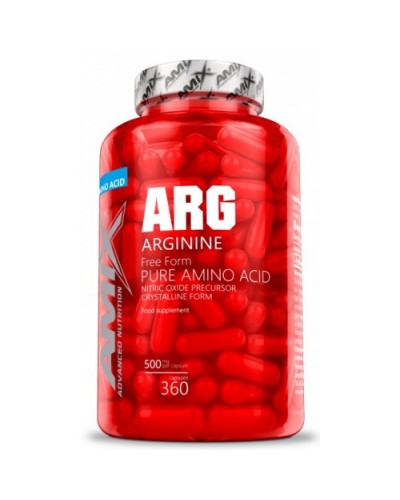 Аргінін Amix Arginine - 120 капс