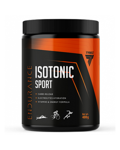 Ізотонік Isotonic Sports - 400 г - апельсин