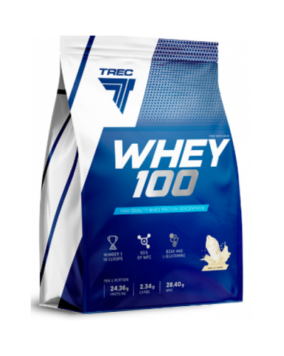 Протеїн Whey 100 (New Formula) - 700 г - білий шоколад