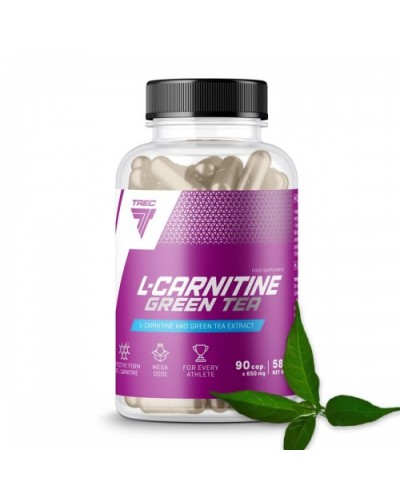 L-Carnitine + Green Tea - 90 капс