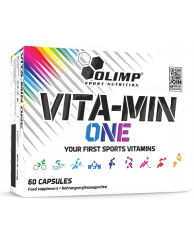 Вітаміни Vita-Min One 60 капс