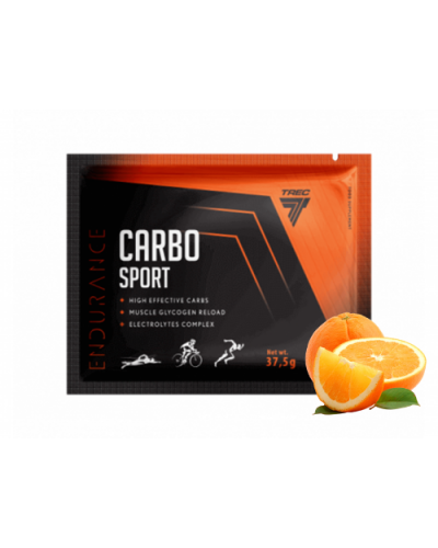 Гейнер Carbo Sport - 37,5 г - апельсин