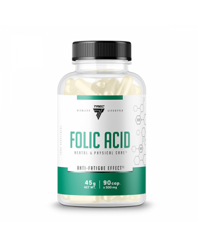 Folic Acid - 90 капс