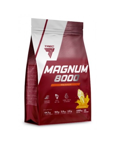 Magnum 8000 - 1000 г - карамель-ваніль