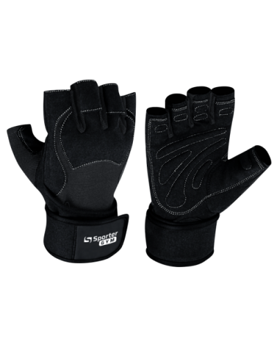 Перчатки Men (MFG-148.4 D) - Black/Grey - L