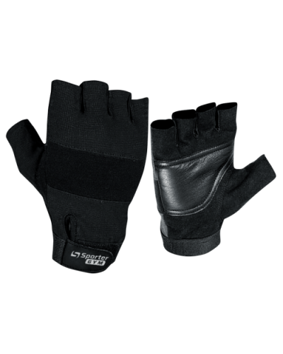 Перчатки Men (MFG-190,6 D) - Full Black - XL