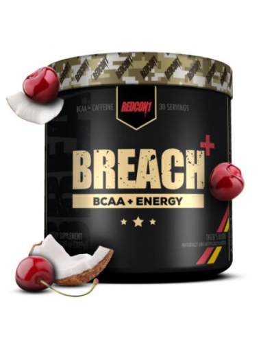 Амінокислоти Breach BCAA + Energy - 309 г - Tigers Blood