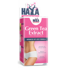 Екстракт зеленого чаю Haya Labs Green Tea Extract 500 мг - 60 капс