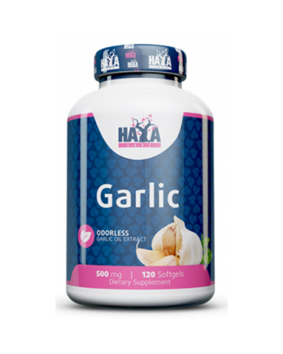 Добавка Odorless Garlic 500 мг - 120 софт гель