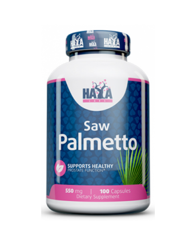 Харчова добавка Saw Palmetto 550 мг - 100 капс