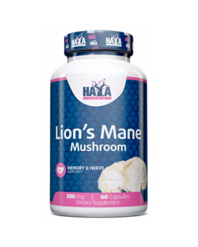 Lion's Mane Mushroom 500 мг - 60 капс