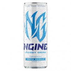Енергетичний напій NGINE ( Zero Sugar) - 250 мл 1/24 10/2024