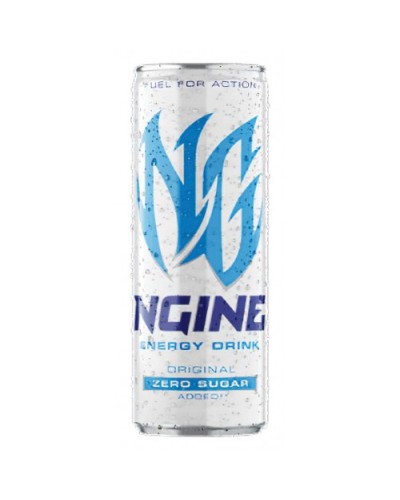 Енергетичний напій NGINE ( Zero Sugar) - 250 мл 1/24 10/2024