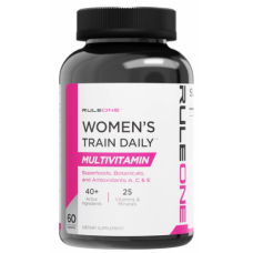 Вітаміни для жінок Women's Train Daily Sports Multi-Vitamin - 60 таб 10/2025