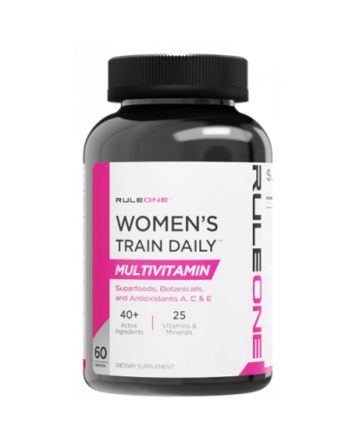 Вітаміни для жінок Women's Train Daily Sports Multi-Vitamin - 60 таб 10/2025