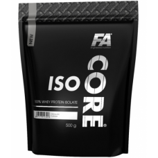 Протеїн Fitness Authority Core Iso 500 г - банан-персик